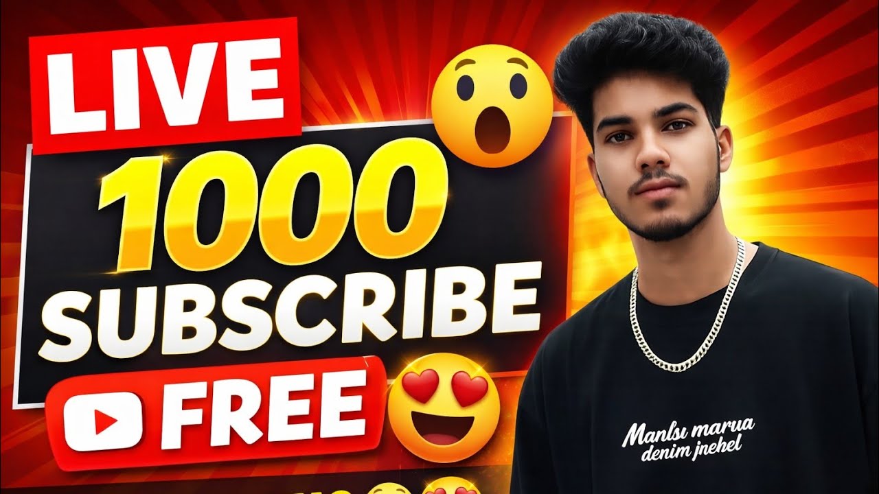LIVE 1000 SUBSCRIBE 😲🥰 || TADKA MASALA STUDY 😎 || live