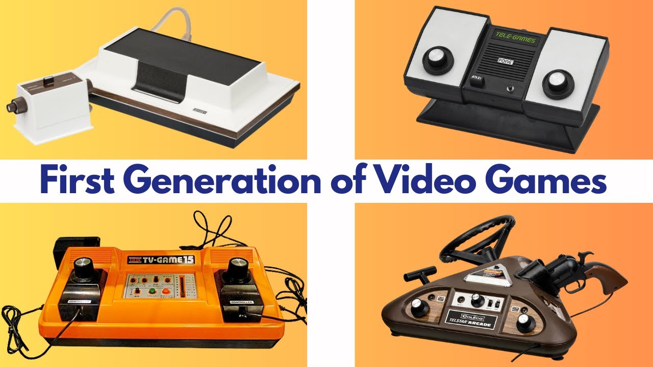 The First Generation of Video Game Systems