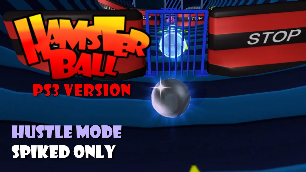Hamsterball (PS3) - Hustle Mode Main Levels Spiked Only