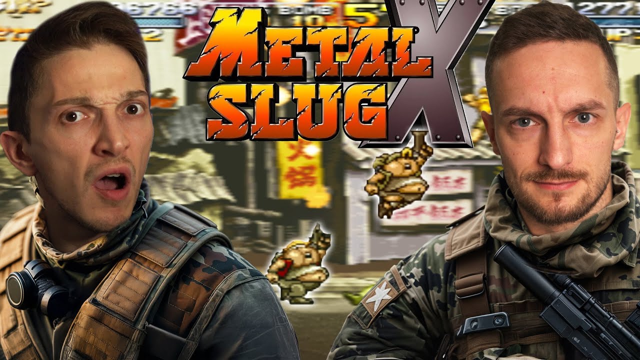 DREAD e ROHN su METAL SLUG X nel 2024 (tutto il gioco)