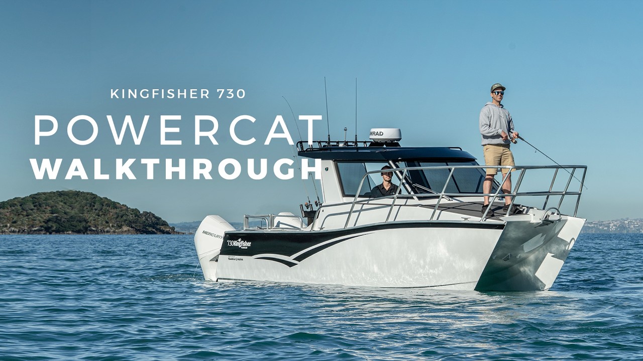 Kingfisher 730 Powercat Walkthrough