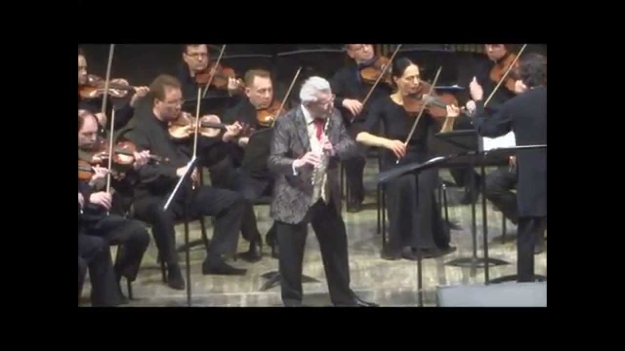 James Galway - Vivaldi: Flute Concerto 