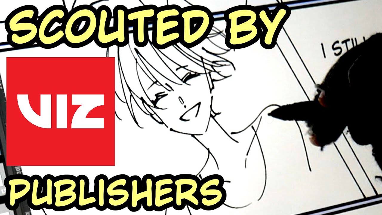 How I Got My First Manga Published – Mieri Hiranishi (VIZ Originals) [eng sub]