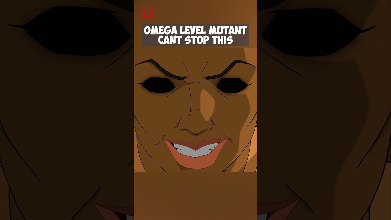 Omega Level Mutant Cant Stop This 😮