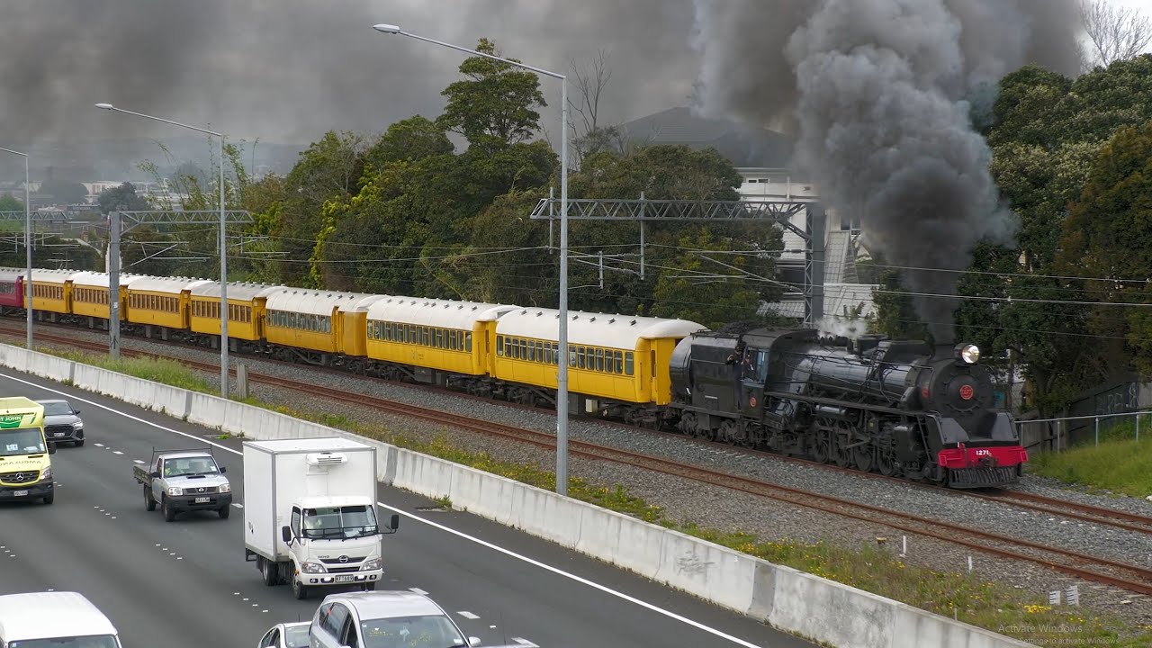 Steam in the City of Sails - Auckland Steam Supreme with Ja 1271