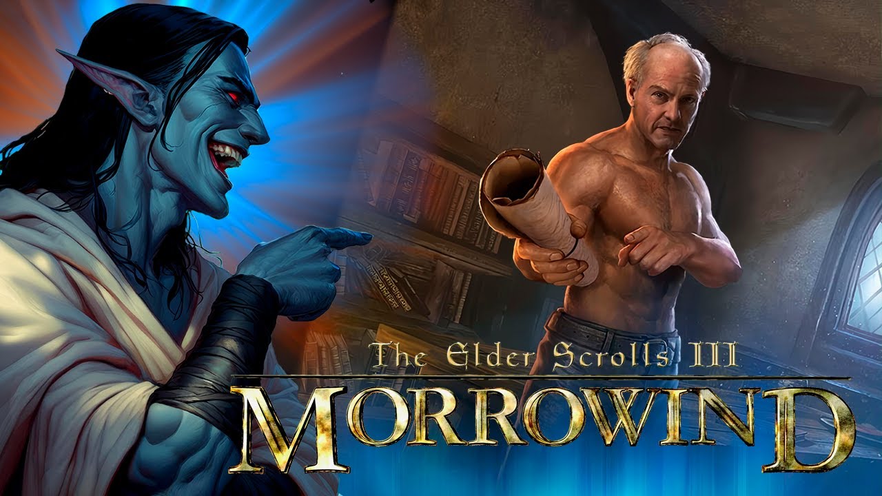 Избранный прибыл в Морровинд! Обзор игры The Elder Scrolls III: Morrowind! (часть 1)