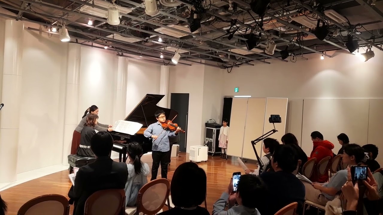 安安的小提琴/曲名：Czardas /V.MONTI(攝於：東京港區吳老師音樂教室學習成果發表會（2026.02.07)  