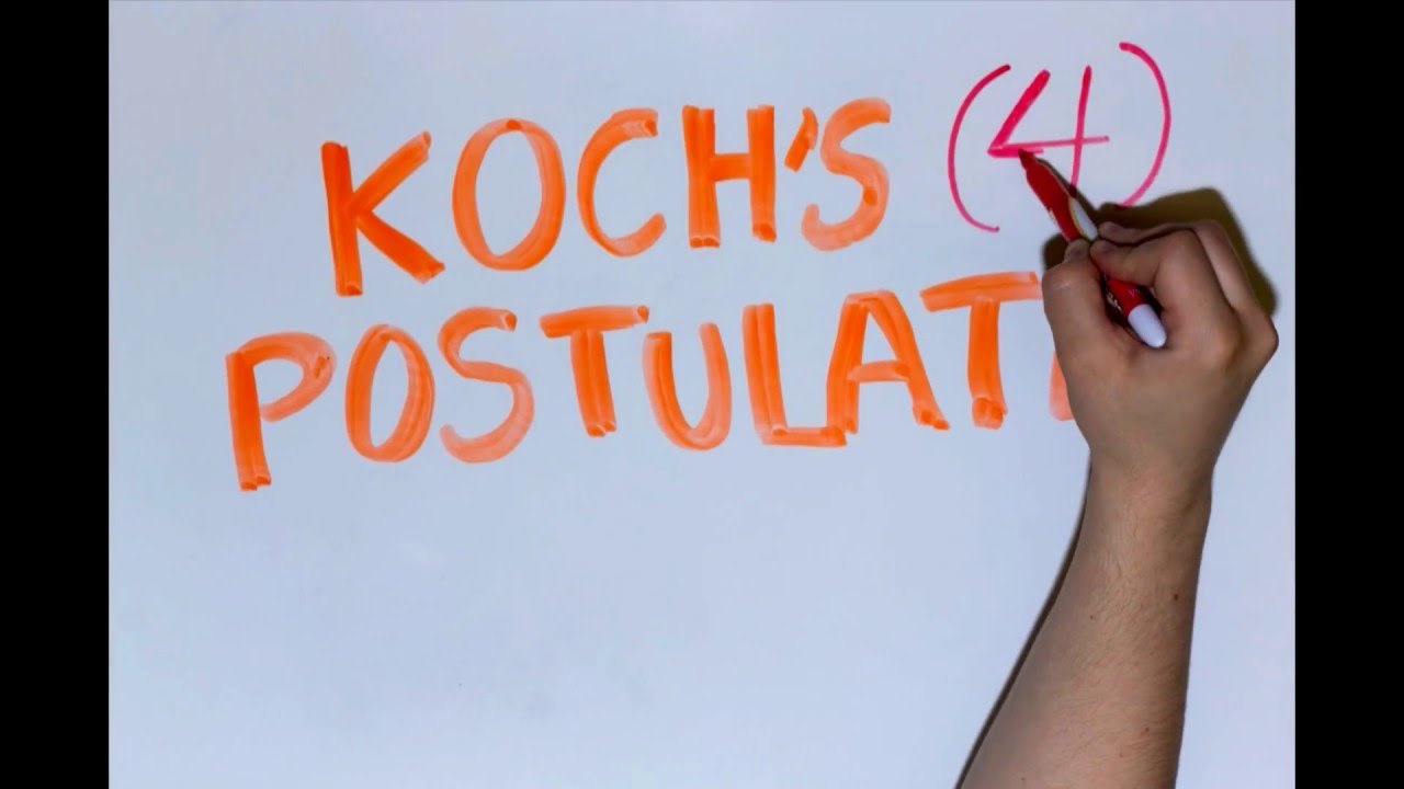 Koch's Postulates