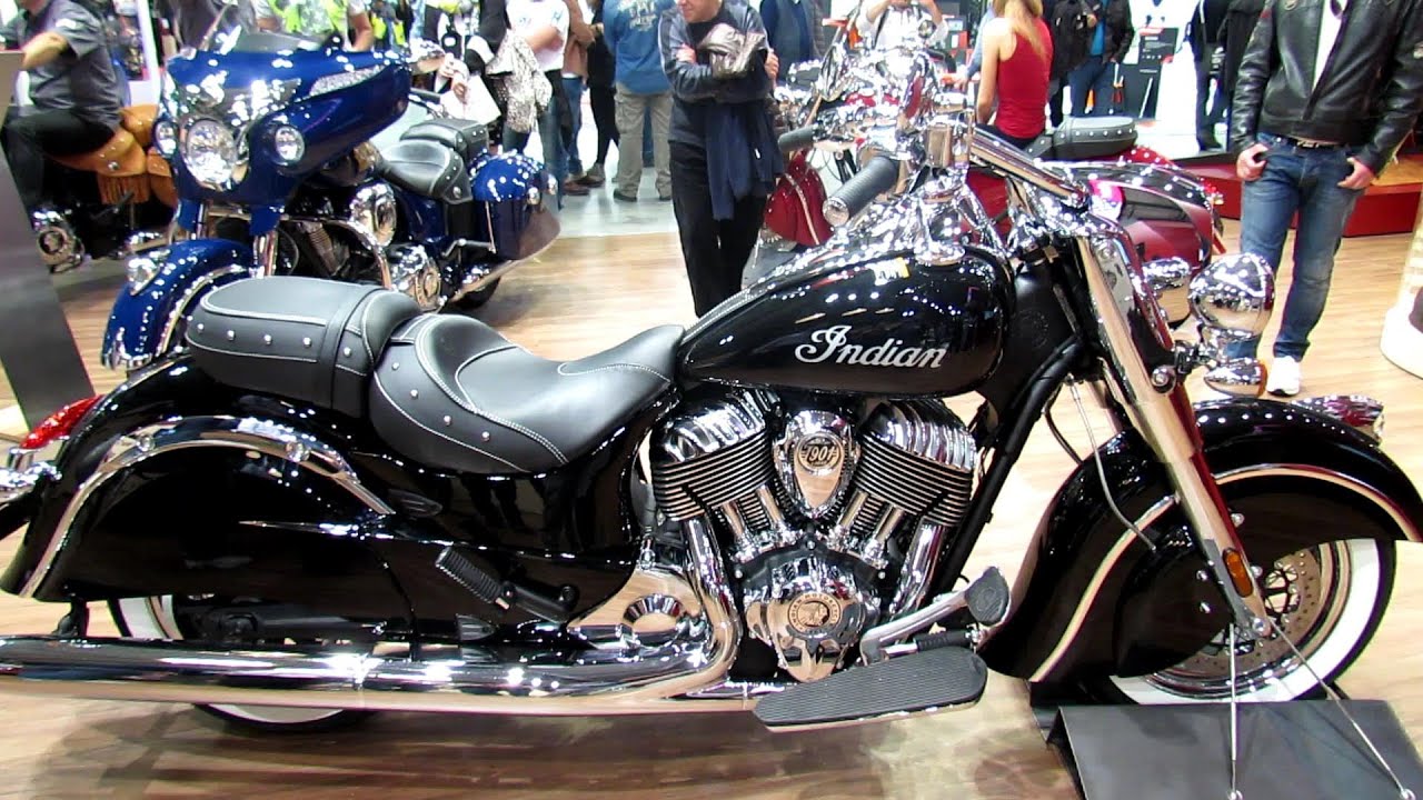 2014 Indian Motorcycle - Indian Chief Classic - Walkaround 2013 EICMA Milan Motorcycle Exhibitio