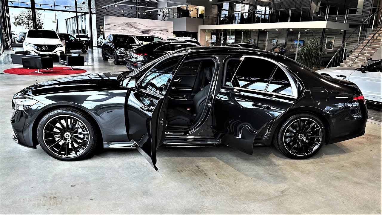 2023 Mercedes Benz S Class 580e 4Matic (510HP) Luxurious full view interior - exterior