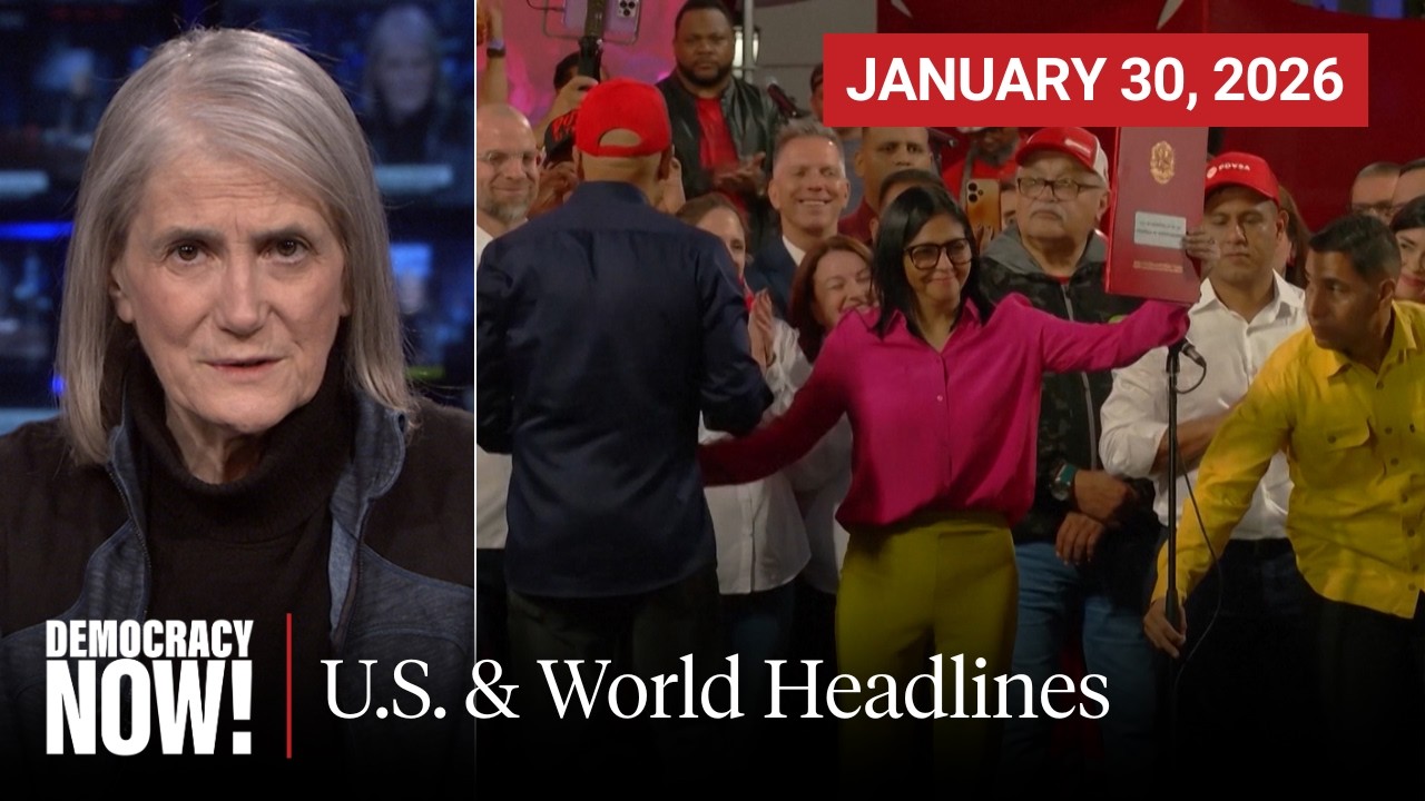 Top U.S. & World Headlines — January 30, 2026