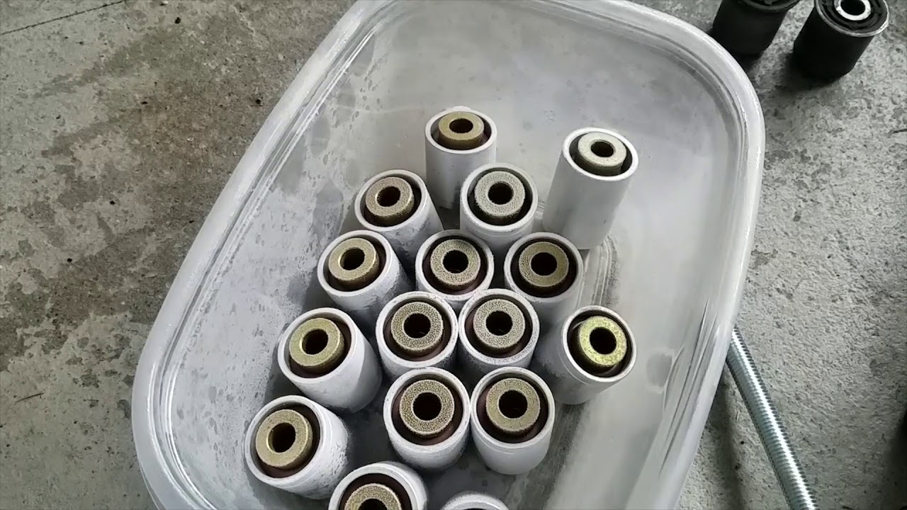 Rear Suspension Bushing Replacement - Lotus Elise