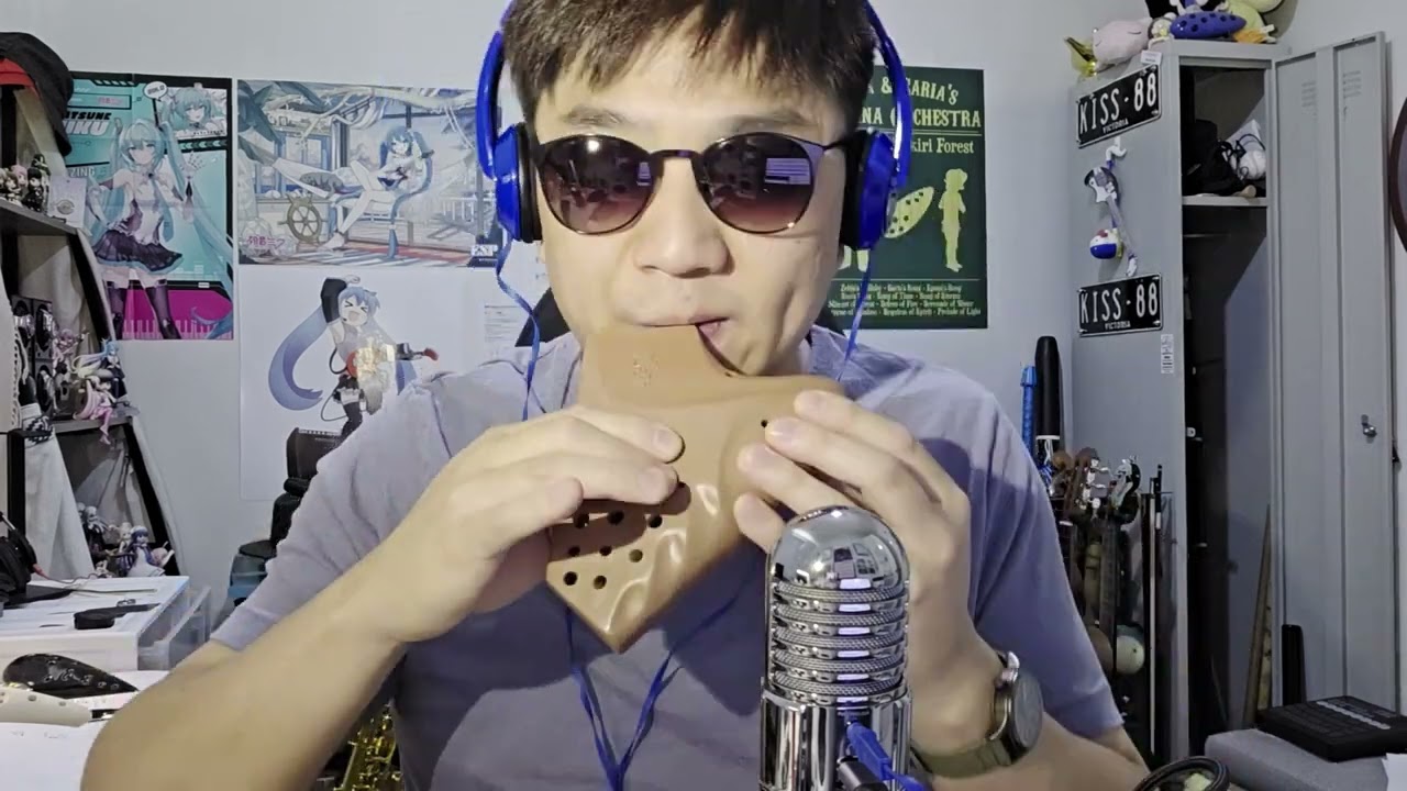 Let's Go To The Mall - on ICO Triple Alto A ocarina