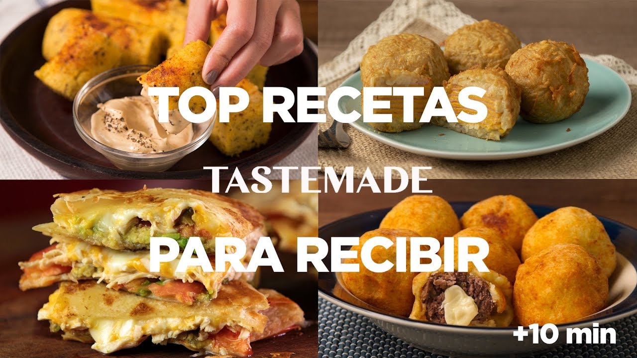 TOP ¡Recetas Para Recibir Amigos!