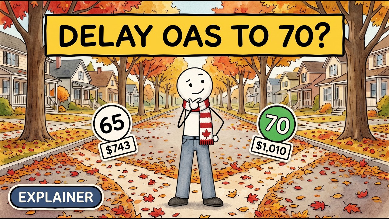 OAS at 65 vs 70 Which Should You Take 2026
