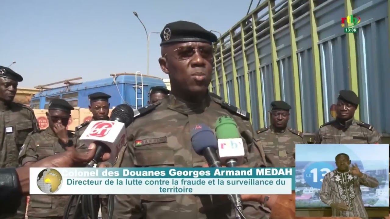 : La douane fait une importante saisie