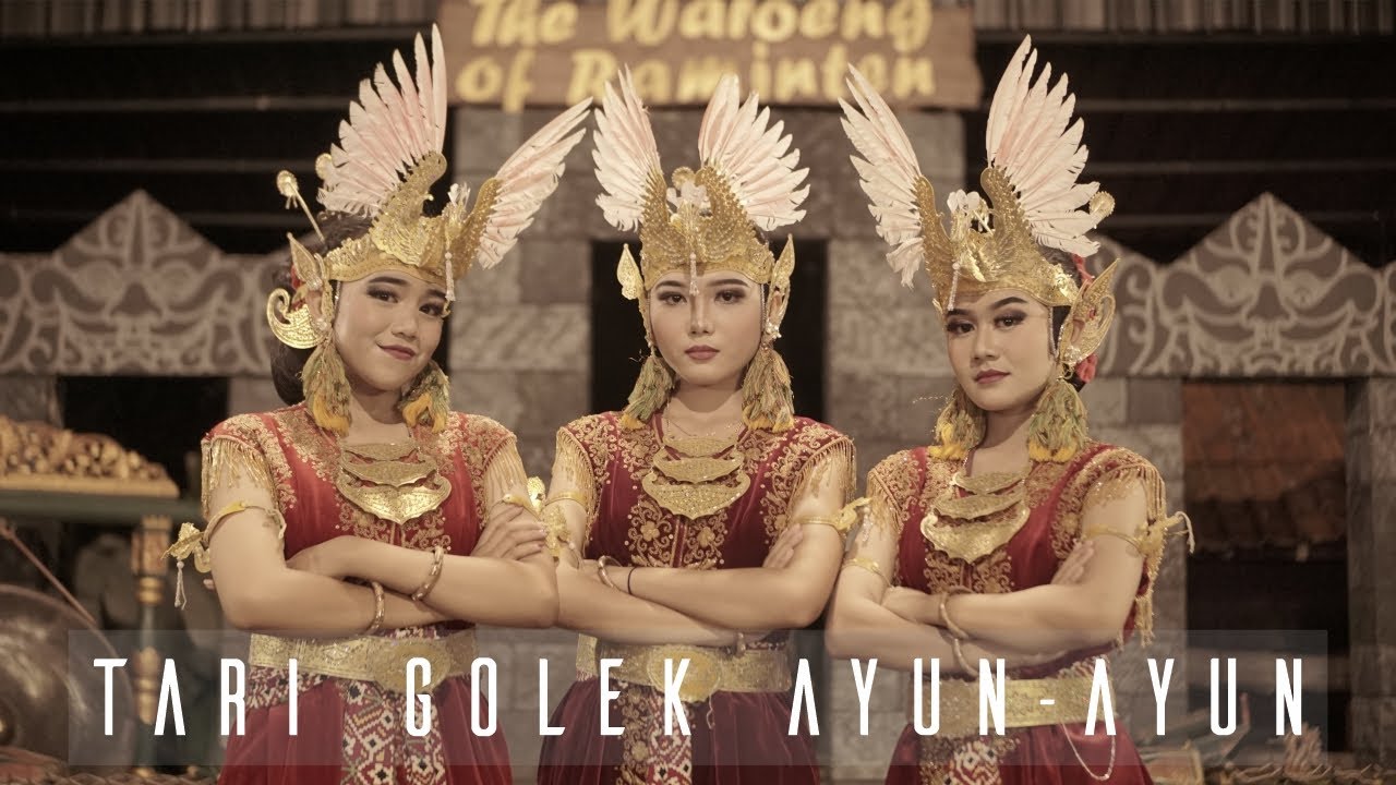 TARI GOLEK AYUN AYUN | NAYLA JR | TARI KLASIK YOGYAKARTA