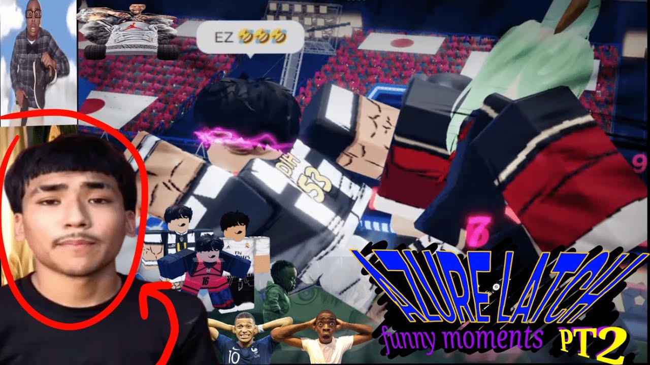 AZURE LATCH funny moments pt2