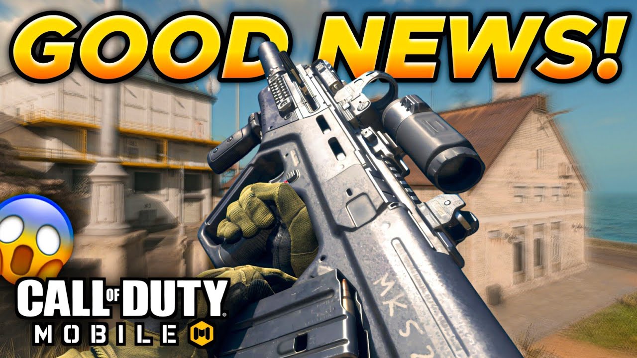 Call of Duty Mobile превращается в облегченную версию Warzone Mobile!!