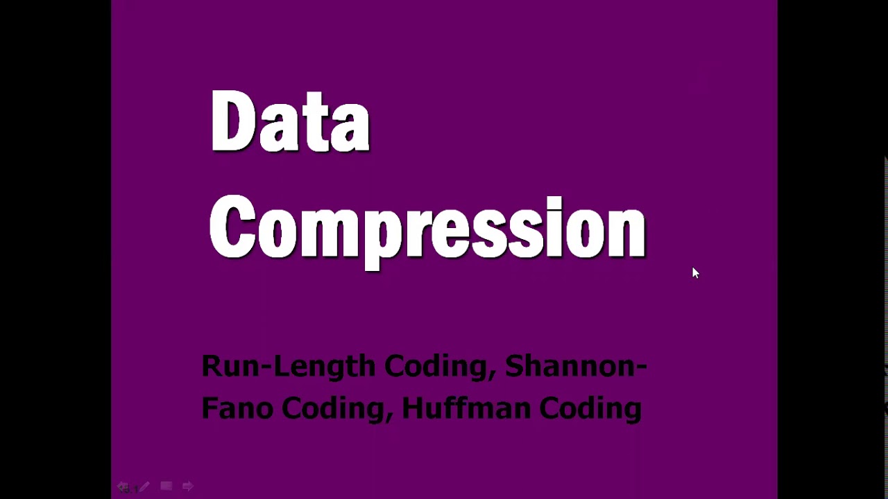 Lossless compression algorithm