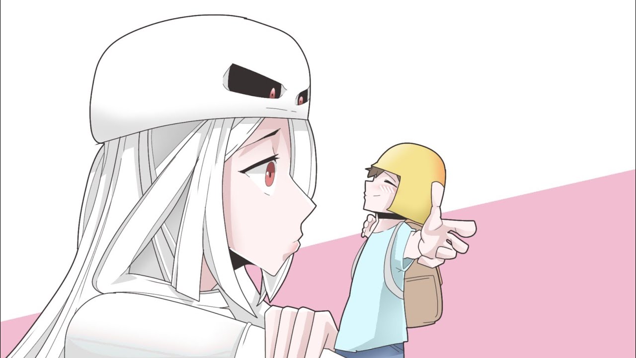 Ghast's nose hug | Minecraft anime
