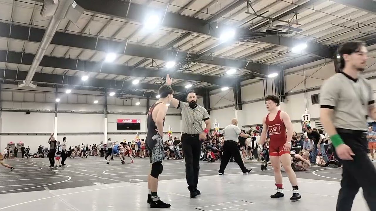 Christian 150 lbs - Terminator Nationals - match 2 - 2/28/26