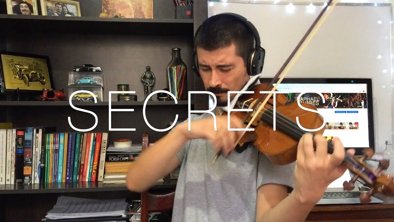 Secrets, One Republic (Cover Violino) | RAPHAEL TAVARES