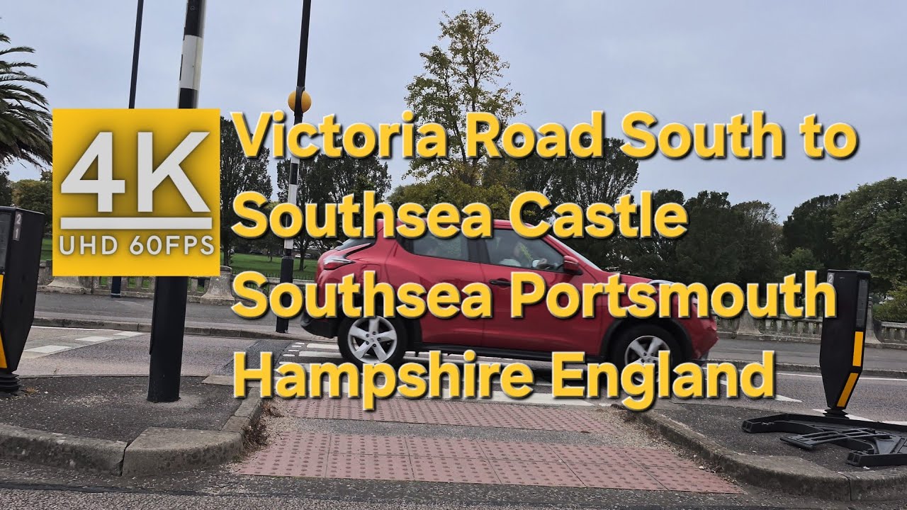 Weekly POV Walk | Victoria Road South to Southsea Castle | Southsea Portsmouth UK | Oct 2025 | CC