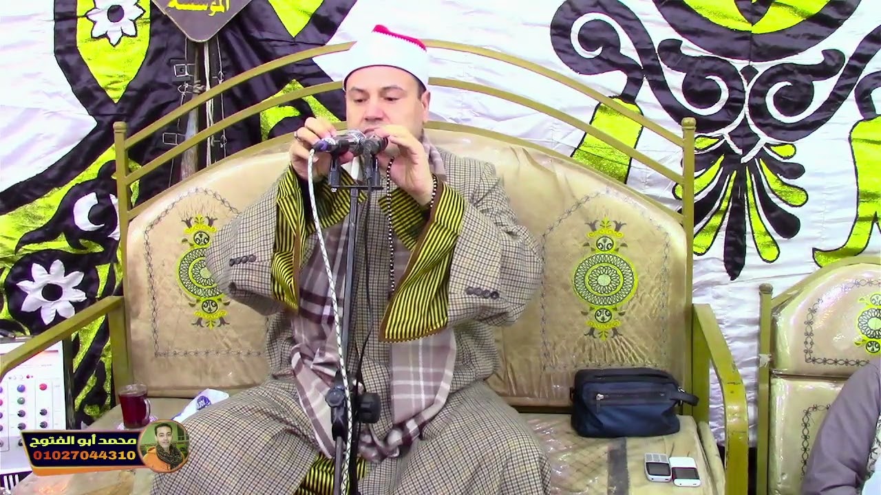 تلاوه رهييبه جدااااا الشيخ محمود صابر ربع العشاء طوخ الاقلام السنبلاوين دقهليه 📿❤️