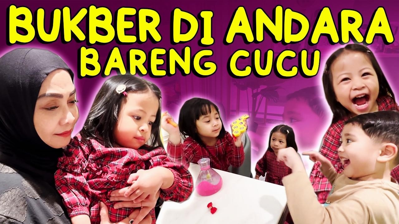MAMA RIETA BUKA PUASA DI ANDARA BARENG CUCU.. TETEH LILY DAPAT NASTAR SPESIAL DARI TITA & TISI!!