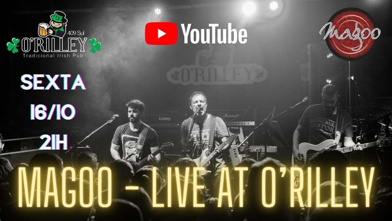 Live da Magoo | Arquivo O’Rilley | Out 2020