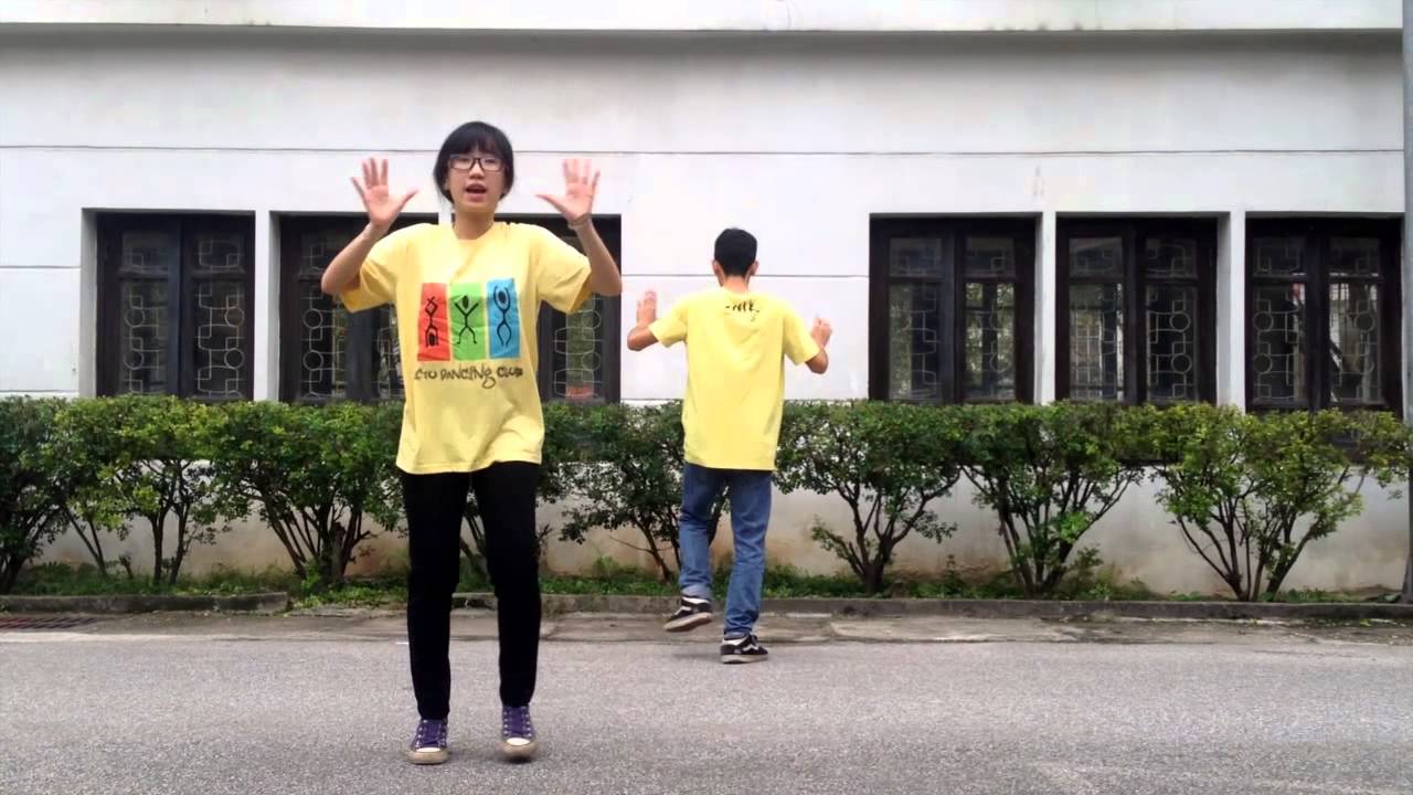 [Flashmob 20/11/2014] Live While We're Young Tutorial
