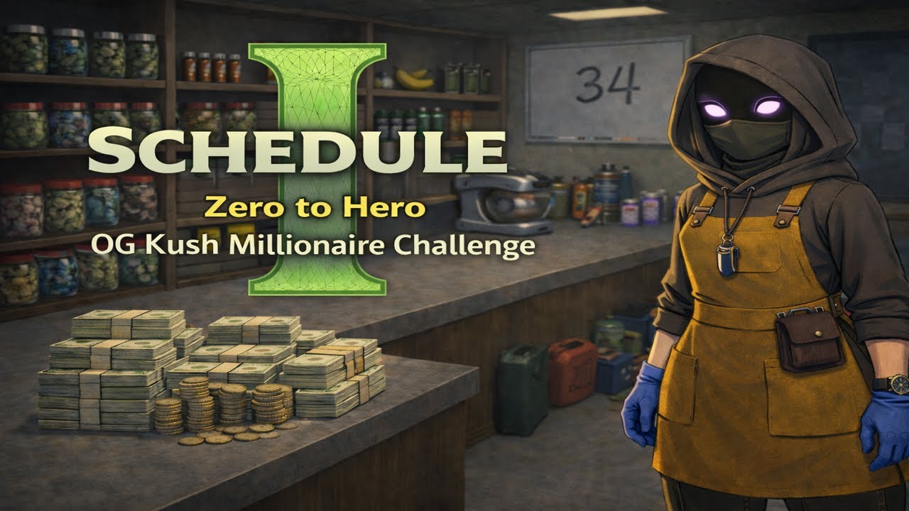 Zero to Hero : OG Kush Millionaire Challenge - So Many Colors