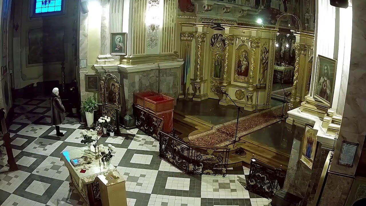 Пряма трансляція Богослужінь з Архикатедрального Собору НЗПБ м. Тернопіль УГКЦ