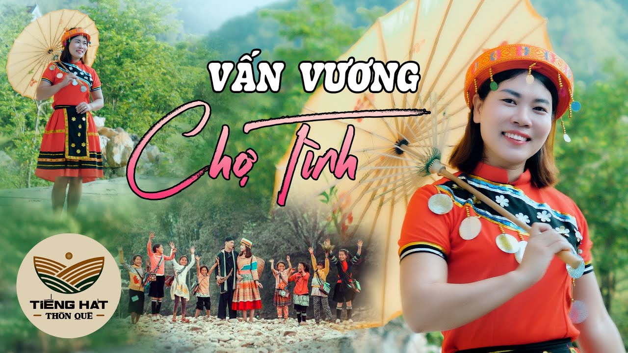 Vấn Vương Chợ Tình - Thúy Nga | Tuyệt phẩm Vùng Cao hay nhất | MV 4K