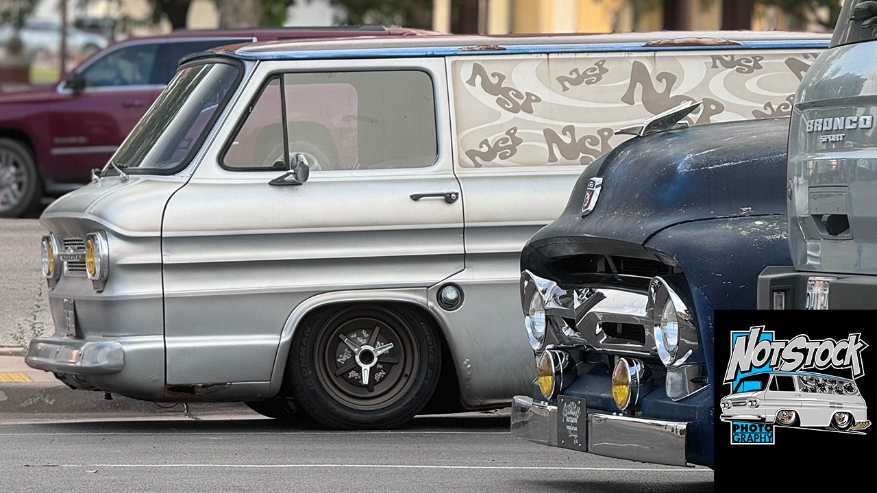 Billet and Brisket - New Custom Wheels from Greening Auto Company for the Corvair Van #unboxing