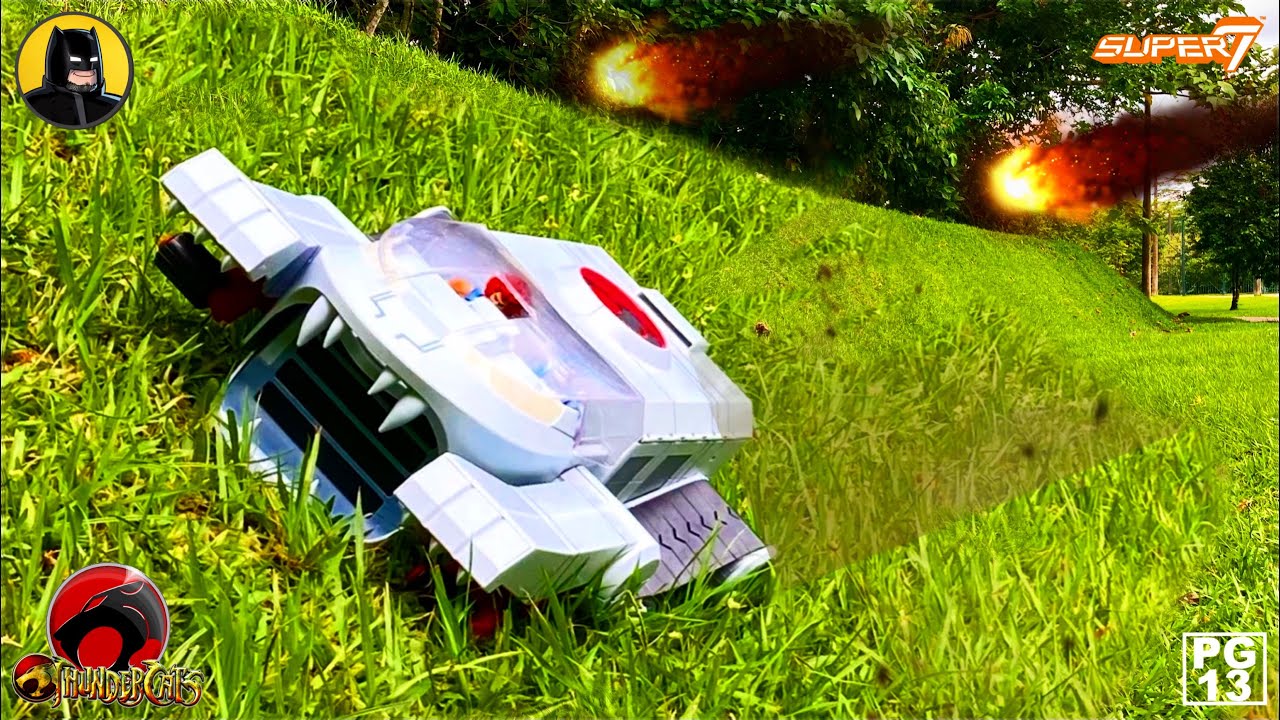 SUPER 7 | THUNDERTANK: THUNDERCATS ULTIMATES | Review en Español