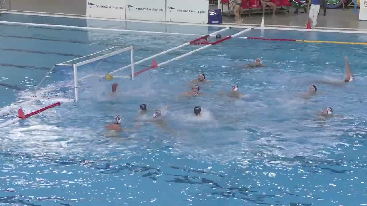 Pallanuoto Trieste vs De Akker Bologna. 8 ottobre 2025