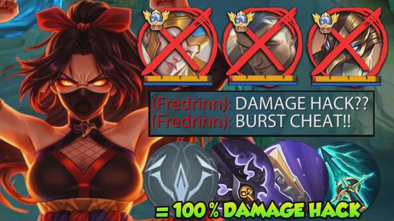 HANABI NEW META ABNORMAL BURST DAMAGE HACK FOR TANKY ENEMIES!🔥 | HANABI BEST 1 HIT BUILD 2026!!