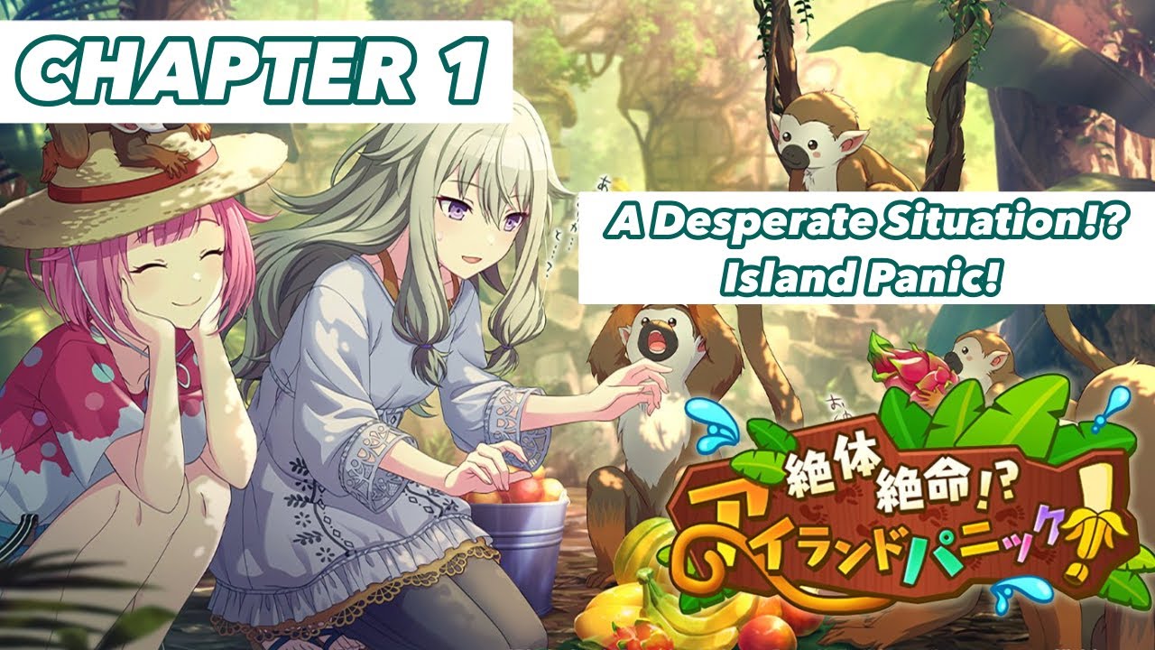 [ENG SUB] A Desperate Situation!? Island Panic! (Chapter 1) Wonderlands X Showtime; Project Sekai