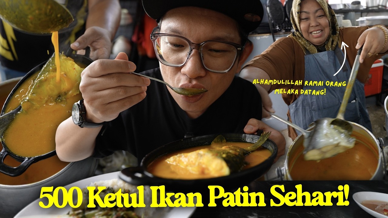 Apa Beza Ikan Patin Dengan Baung? Ini Penjelasan Dari Anak Jati Pahang!