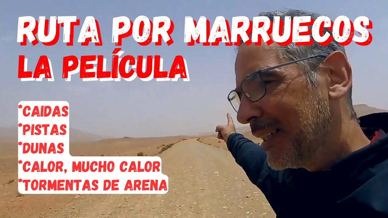🇲🇦 Gran VIAJE en MOTO a MARRUECOS 🇲🇦