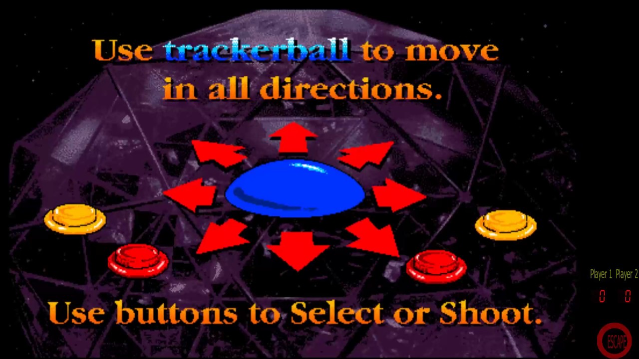 ARCADE MACHINES MAME THE CRYSTAL MAZE v1 2 1993 BARCREST