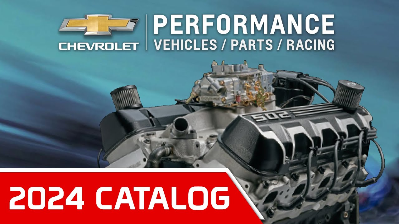 Каталог Chevrolet Performance 2024 на YouTube