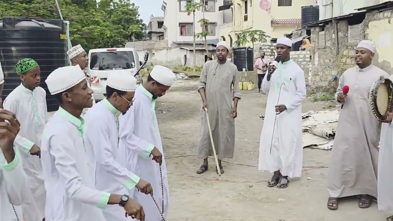 ZIYARA YA MAALIM AMIN SHAMSIYA (MOMBASA)