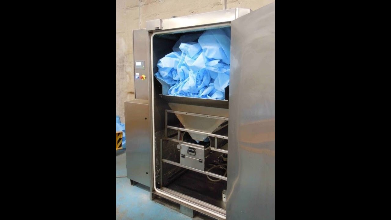Sterimelt Transforming Hospital Waste into a Resource