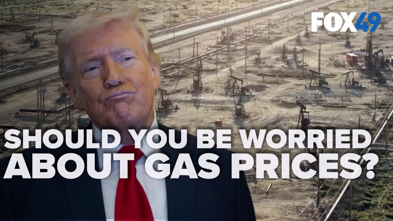 The current state of gas prices as Iran conflict causes economic uncertainty