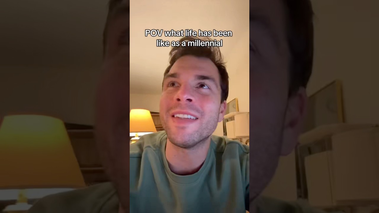 Life as a millennial would be a good screenplay but otherwise has been sad #millennials #millennials