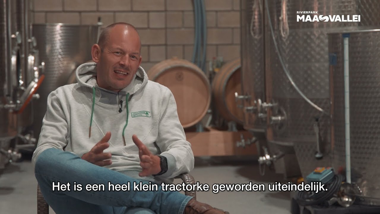 RivierPark Maasvallei ambassadeur: Wijndomein Thilesna in Dilsen-Stokkem