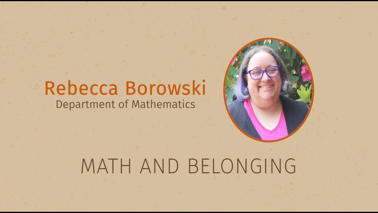 Borowski (2/5) Math and Belonging